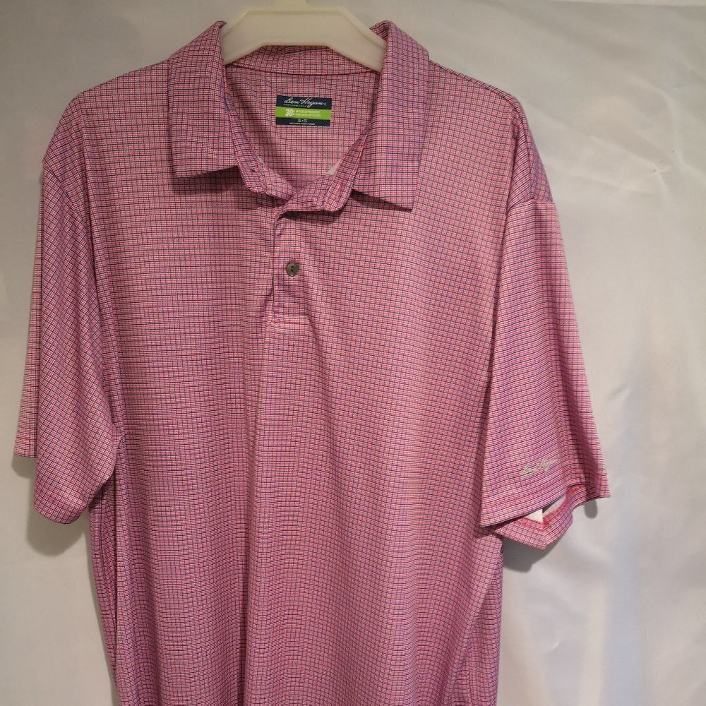 Ben Hogan Performance Men's Short Sleeve Golf Shirt